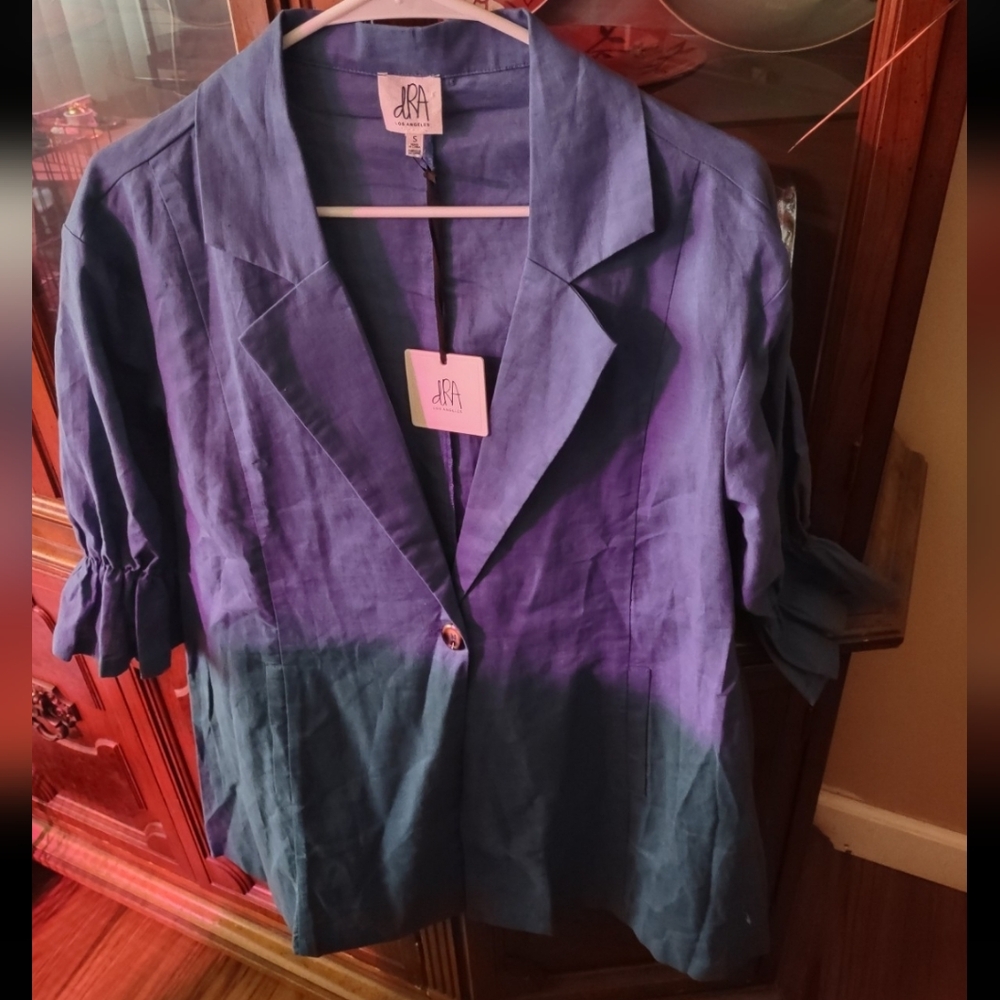 dRA Button-Up Blazer